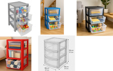 Plastic Storage Tower 4