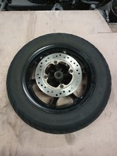 Honda PS 125 i 2007 Front Wheel Tyre and Disk.