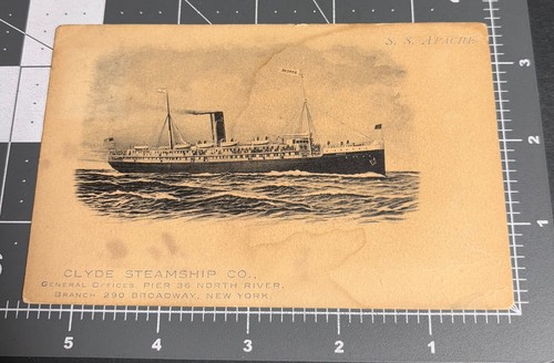 Antique apache line - antique, ship