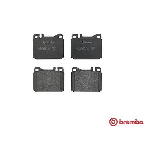 Front brake pads brembo - brake,