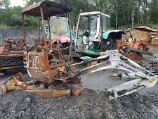 Takeuchi TB215R Mini Digger Excavator dismantling for parts! Counter weight only