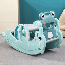 Baby Frog Rocking Horse Slide