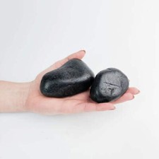 Black Polished Pebbles - Landscaping Aggregate & Garden Pebbles