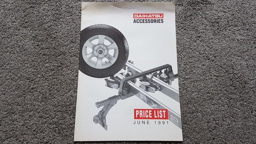 Daihatsu charade fourtrak - charade,
