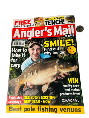 Magazine anglers mail - anglers, fishing
