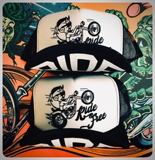 RIDE FREE Chopper Devil hat