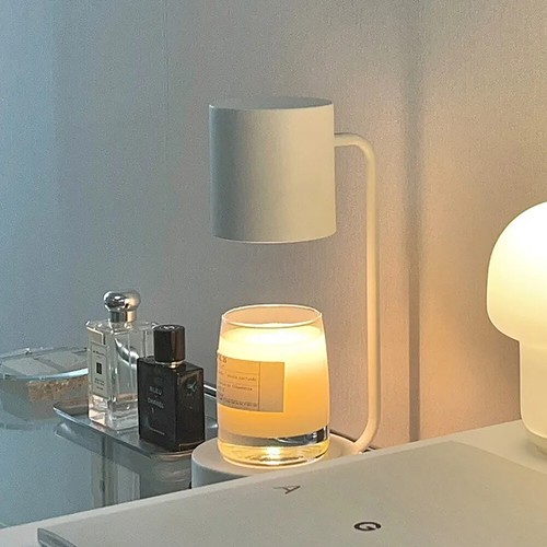 Candle warmer lamp with - candle,