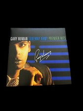 Gary Numan Hand Signed Vinyl