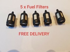 5 X Fuel Filter For Efco