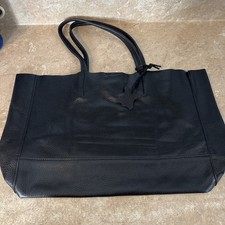 Borse In Pelle Black Leather