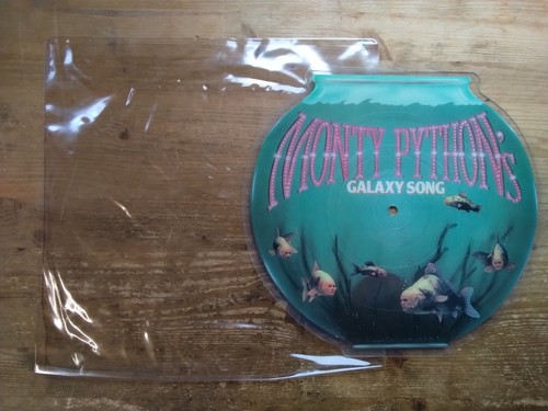 Monty python galaxy song - python,