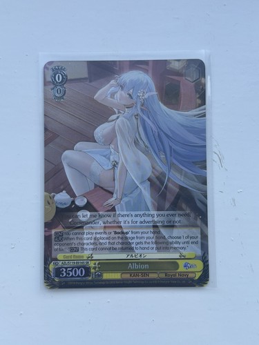 Weiss schwarz azur lane - schwarz, vol.2
