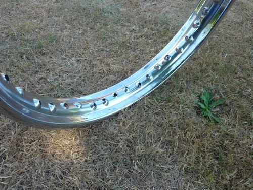 Original triumph dunlop rim - original,