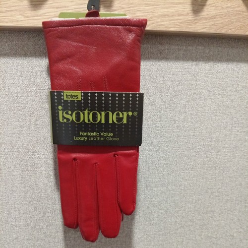 Nwt totes isotoner luxury - luxury, red