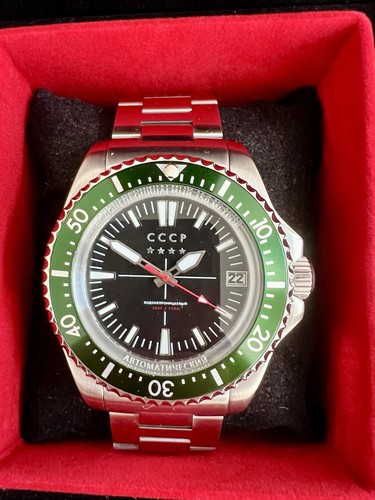 Cccp kamchatka automatic - cccp,