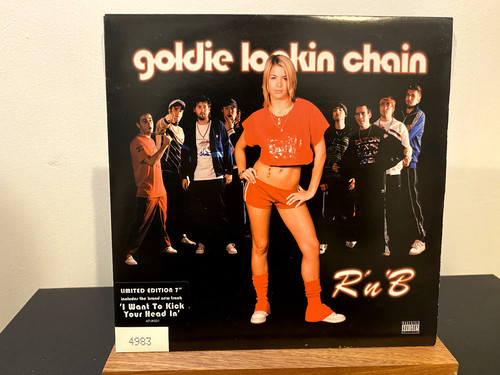 Goldie lookin chain b - lookin, r'n'b
