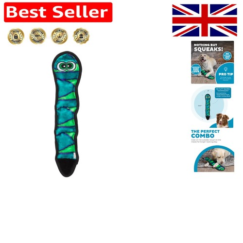 Invincibles blue snake plush - invincibles,