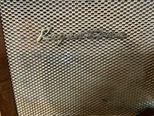 Regentone tube valve radio for - regentone,