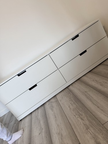 Ikea nordli white - nordli, drawer