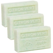 French Soap, Lime with Organic