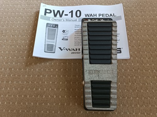 Boss wah multi and - boss, pw-10