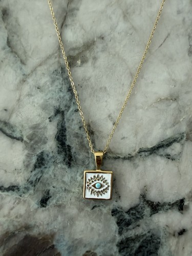 Gold tone stainless steel