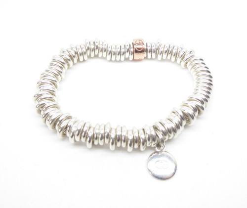 Clogau silver 9ct rose gold - silver,