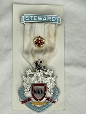 Masonic 1966 Vintage Enamelled