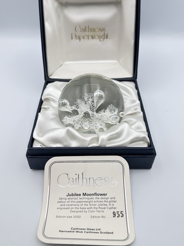 Boxed caithness jubilee - boxed, "jubilee