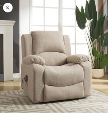Westcott Electric Riser Recliner Chair with Heat & Massage RRP £1,189