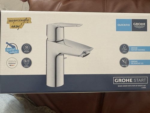 Grohe quickfix start silkmove - grohe,