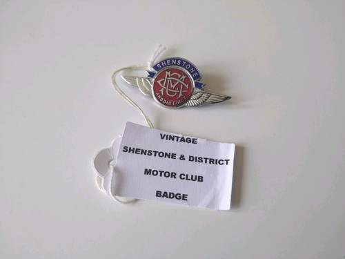 Vintage shenstone district - vintage, &