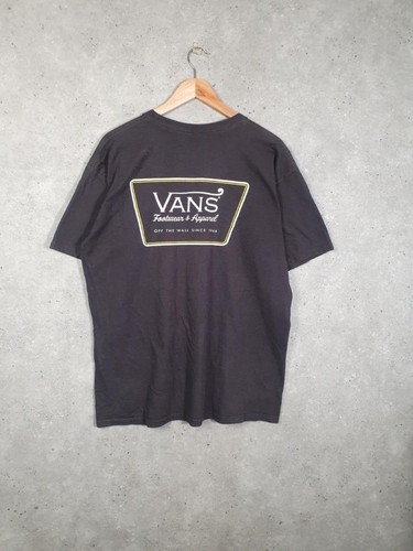 Vintage vans graphic logo - vintage,