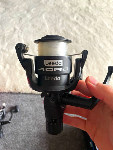 Leeda 4qrd 4000 spinning reel - spinning,