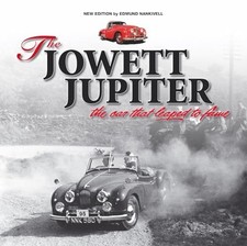 The Jowett Jupiter - The car