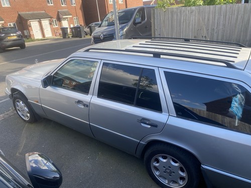 E280 s124 mercedes - mercedes, no