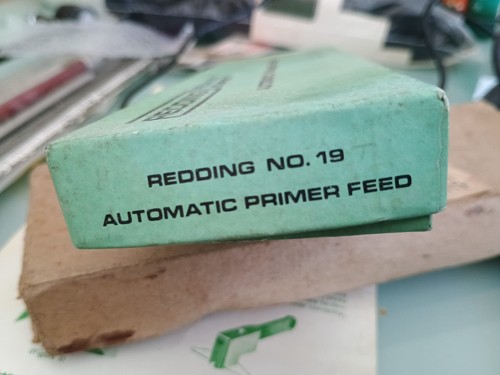 Redding no19 automatic primer - redding,