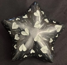 Hand Carved Black Soapstone