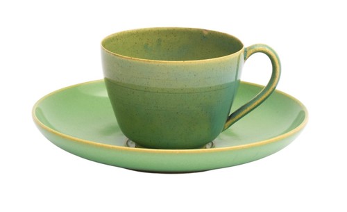 Antique ruskin pottery pastel - antique,