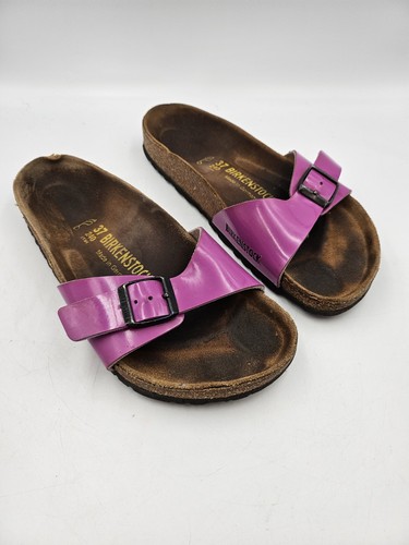 Birkenstock madrid purple - birkenstock,