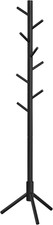 VASAGLE Wooden Coat Stand with