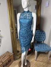 Forever Unique teal lace