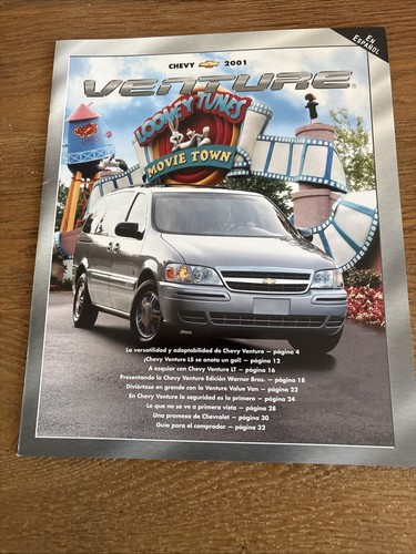 2001 chevrolet venture - 2001,