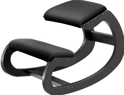 Ergonomic kneeling chair - ergonomic,