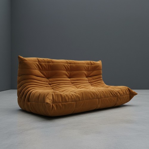Orange ligne roset - orange, three