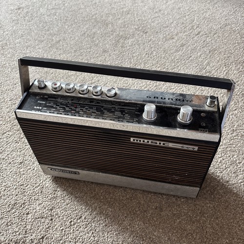 Grundig music boy radio - boy,