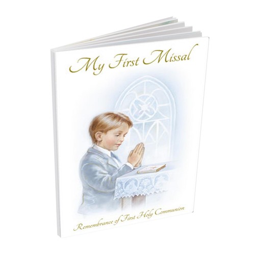 First missal book holy - first,