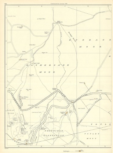 Yorkshire grindleford burbage - yorkshire,