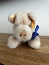 Vintage Steiff Pig Mini Floppy