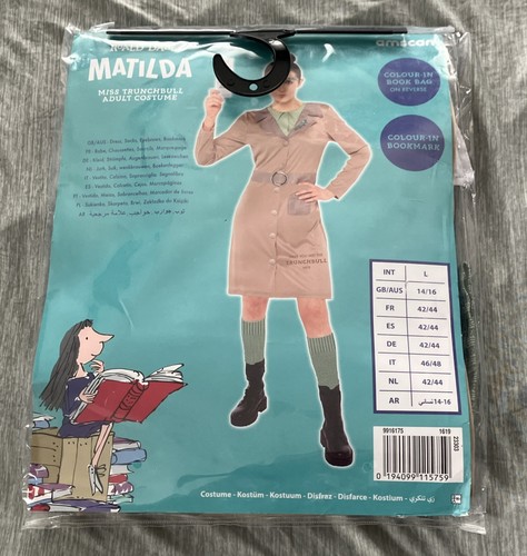 Ladies miss trunchbull - ladies,